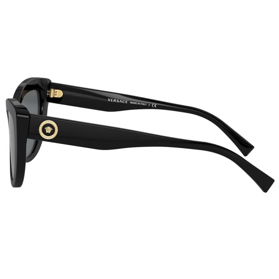 Versace - Sunglasses Medusa Icon Cat-Eye - Black - Sunglasses - Versace Eyewear - Avvenice