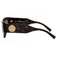 Versace - Sunglasses Medusa Crystal - Brown - Sunglasses - Versace Eyewear - Avvenice