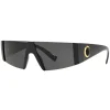 Versace - Sunglasses Medusa Mask Ares - Black Onul - Sunglasses - Versace Eyewear - Avvenice
