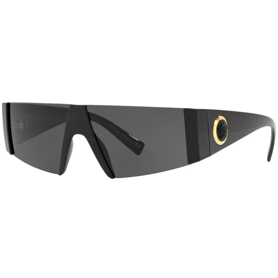 Versace - Sunglasses Medusa Mask Ares - Black Onul - Sunglasses - Versace Eyewear - Avvenice