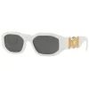 Versace - Sunglasses Medusa "Biggie" - White Onul - Sunglasses - Versace Eyewear - Avvenice