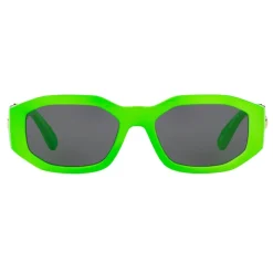 Versace - Sunglasses Medusa "Biggie" - Green Fluo - Sunglasses - Versace Eyewear - Avvenice