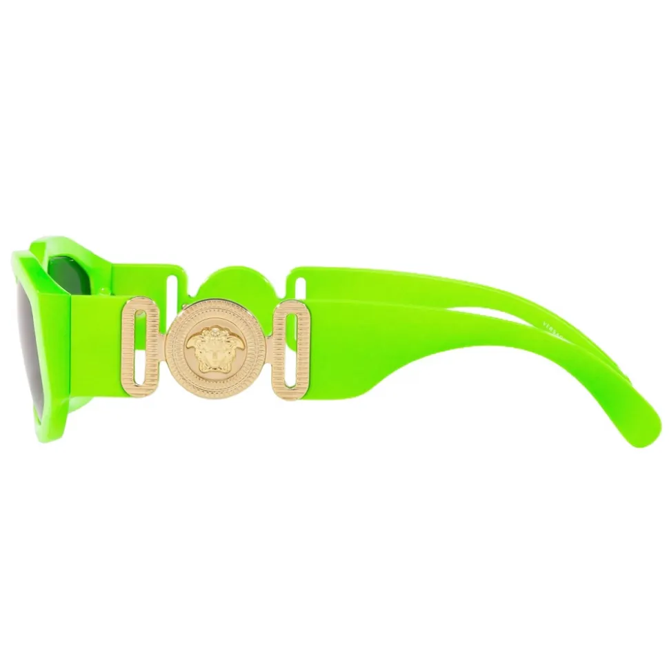 Versace - Sunglasses Medusa "Biggie" - Green Fluo - Sunglasses - Versace Eyewear - Avvenice