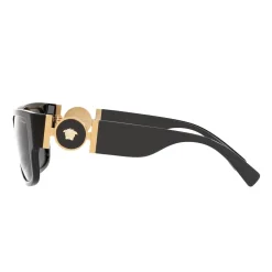 Versace - Sunglasses Medusa Medallion - Black - Sunglasses - Versace Eyewear - Avvenice