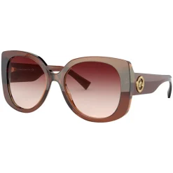 Versace - Sunglasses Medusa Icon Squared - Brown - Sunglasses - Versace Eyewear - Avvenice