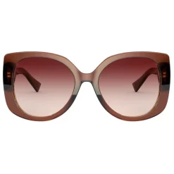 Versace - Sunglasses Medusa Icon Squared - Brown - Sunglasses - Versace Eyewear - Avvenice