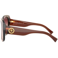 Versace - Sunglasses Medusa Icon Squared - Brown - Sunglasses - Versace Eyewear - Avvenice
