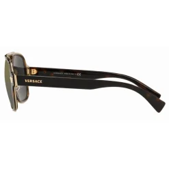Versace - Sunglasses Medusa Retro Charm - Havana - Sunglasses - Versace Eyewear - Avvenice