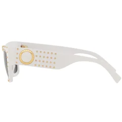 Versace - Sunglasses Medusa Ares Stud - White - Sunglasses - Versace Eyewear - Avvenice