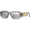 Versace - Sunglasses Medusa Biggie - Gray - Sunglasses - Versace Eyewear - Avvenice