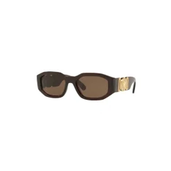 Versace - Sunglasses Medusa "Biggie" - Transparent Red Onul - Sunglasses - Versace Eyewear - Avvenice