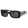 Versace - Sunglasses 90s Vintage Logo - Black - Sunglasses - Versace Eyewear - Avvenice