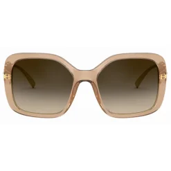 Versace - Sunglasses Signature Medusa Square - Light Brown - Sunglasses - Versace Eyewear - Avvenice