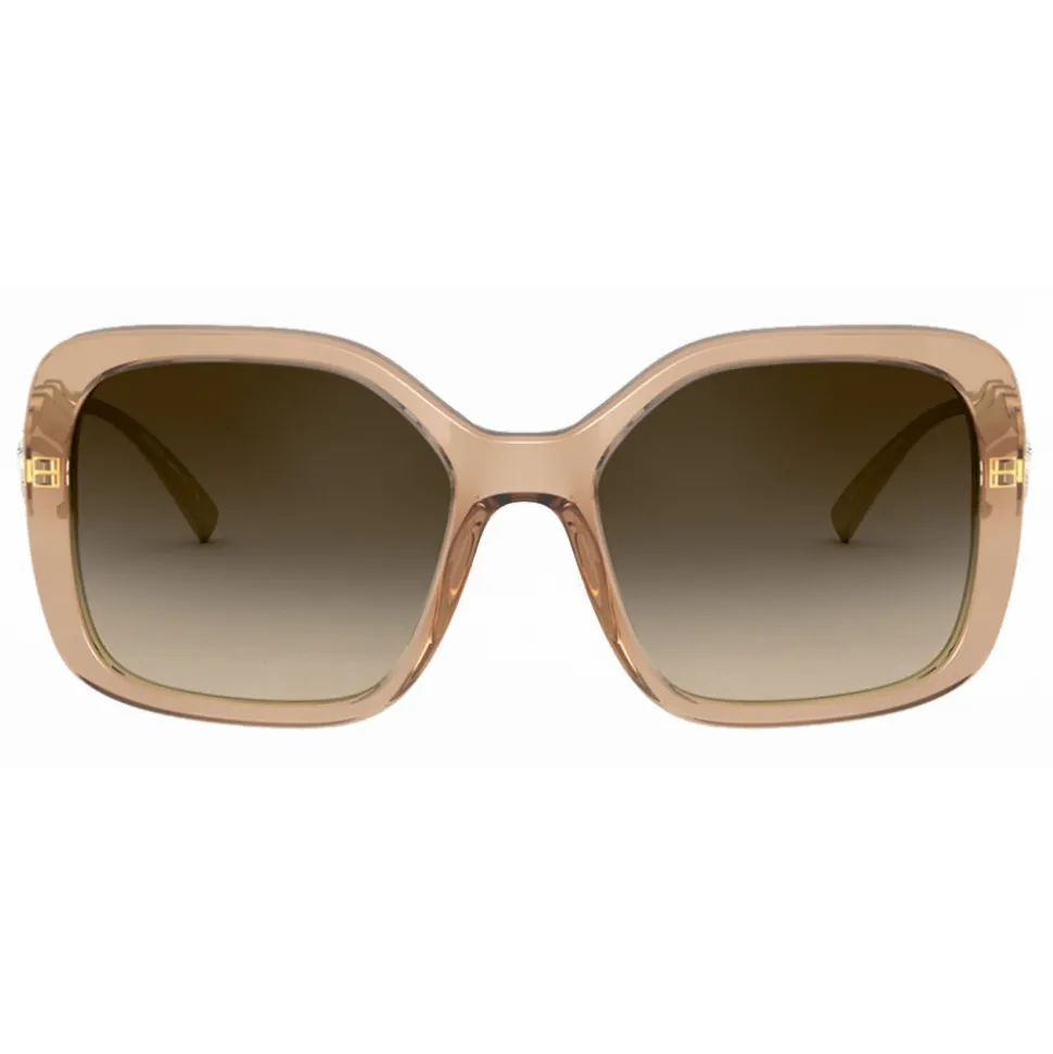 Versace - Sunglasses Signature Medusa Square - Light Brown - Sunglasses - Versace Eyewear - Avvenice