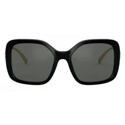 Versace - Sunglasses Signature Medusa Square - Black Gold - Sunglasses - Versace Eyewear - Avvenice