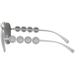 Versace - Sunglasses Signature Medusa Pilot - Silver - Sunglasses - Versace Eyewear - Avvenice