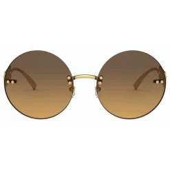 Versace - Sunglasses Signature Medusa - Gold - Sunglasses - Versace Eyewear - Avvenice