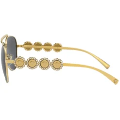 Versace - Sunglasses Signature Medusa Pilot - Gold - Sunglasses - Versace Eyewear - Avvenice
