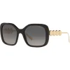 Versace - Sunglasses Signature Medusa Square Polarized - Black - Sunglasses - Versace Eyewear - Avvenice