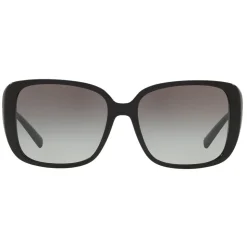 Versace - Sunglasses Square Medusa Leaves - Black Onul - Sunglasses - Versace Eyewear - Avvenice