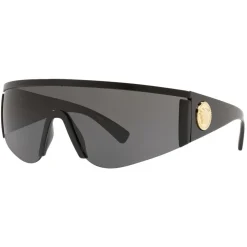 Versace - Sunglasses Tribute Visor - Black - Sunglasses - Versace Eyewear - Avvenice