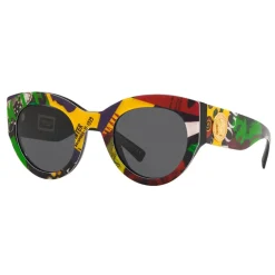 Versace - Sunglasses Tribute Vogue - Vogue Print - Sunglasses - Versace Eyewear - Avvenice