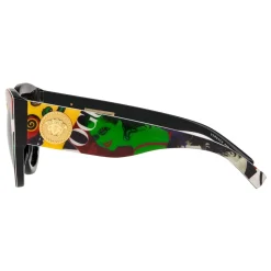 Versace - Sunglasses Tribute Vogue - Vogue Print - Sunglasses - Versace Eyewear - Avvenice