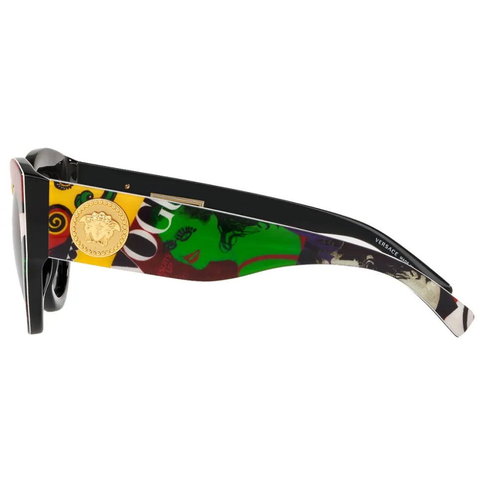 Versace - Sunglasses Tribute Vogue - Vogue Print - Sunglasses - Versace Eyewear - Avvenice