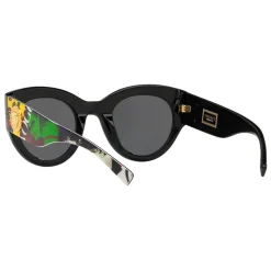 Versace - Sunglasses Tribute Vogue - Vogue Print - Sunglasses - Versace Eyewear - Avvenice