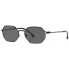 Versace - Sunglasses Versace Octagon V-Vintage - Black - Sunglasses - Versace Eyewear - Avvenice