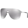 Versace - Sunglasses Versace Frenergy Mask - Silver - Sunglasses - Versace Eyewear - Avvenice