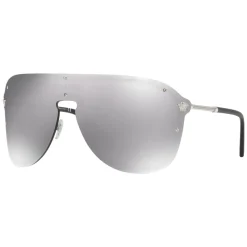 Versace - Sunglasses Versace Frenergy Mask - Silver - Sunglasses - Versace Eyewear - Avvenice