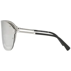 Versace - Sunglasses Versace Frenergy Mask - Silver - Sunglasses - Versace Eyewear - Avvenice