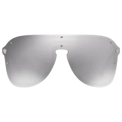 Versace - Sunglasses Versace Frenergy Mask - Silver - Sunglasses - Versace Eyewear - Avvenice