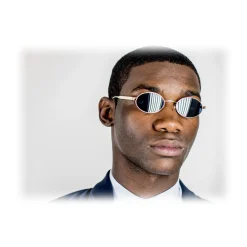 Versace - Sunglasses Versace V-Matrix - Blue - Sunglasses - Versace Eyewear - Avvenice