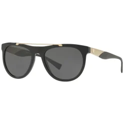 Versace - Sunglasses Versace V-Wire Curve - Grey - Sunglasses - Versace Eyewear - Avvenice