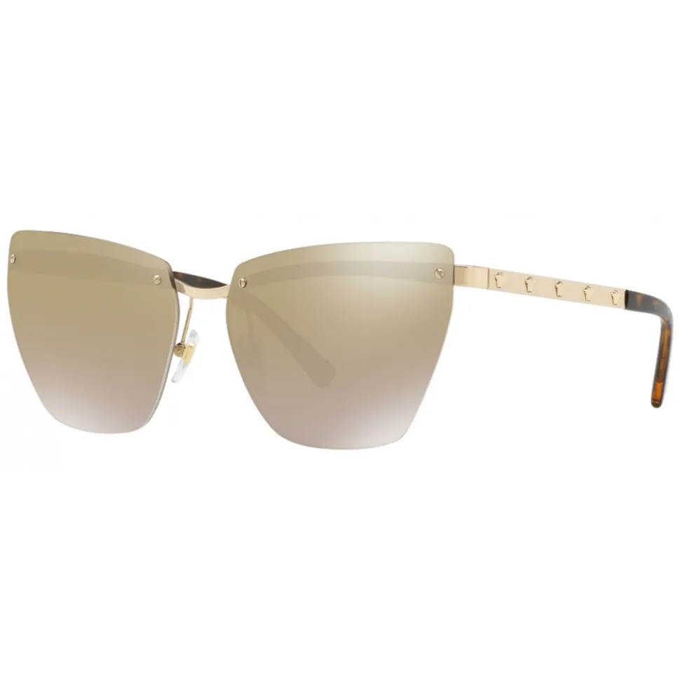 Versace - Sunglasses Versace Medusina - Brown - Sunglasses - Versace Eyewear - Avvenice