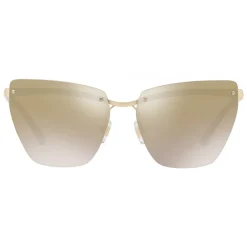 Versace - Sunglasses Versace Medusina - Brown - Sunglasses - Versace Eyewear - Avvenice