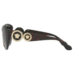 Versace - Sunglasses Versace Medusa 96 Square - Brown - Sunglasses - Versace Eyewear - Avvenice