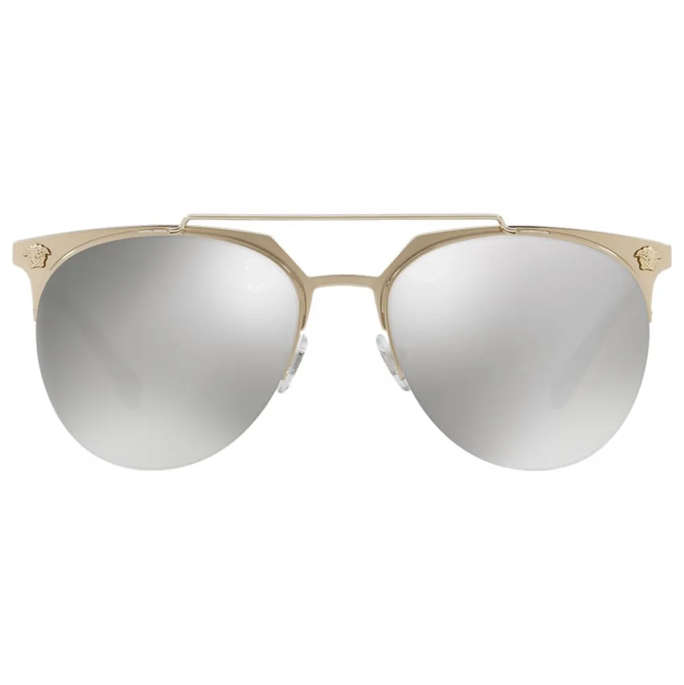Versace - Sunglasses Versace Frenergy Pilot - Gold - Sunglasses - Versace Eyewear - Avvenice
