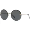 Versace - Sunglasses Versace Mirror Medusa - Black - Sunglasses - Versace Eyewear - Avvenice
