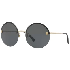 Versace - Sunglasses Versace Mirror Medusa - Black - Sunglasses - Versace Eyewear - Avvenice
