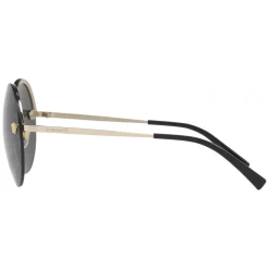 Versace - Sunglasses Versace Mirror Medusa - Black - Sunglasses - Versace Eyewear - Avvenice