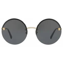 Versace - Sunglasses Versace Mirror Medusa - Black - Sunglasses - Versace Eyewear - Avvenice