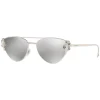 Versace - Sunglasses Versace Baroccomania - Silver - Sunglasses - Versace Eyewear - Avvenice
