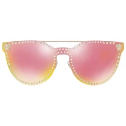 Versace - Sunglasses Versace Mirror Stud - Rose - Sunglasses - Versace Eyewear - Avvenice