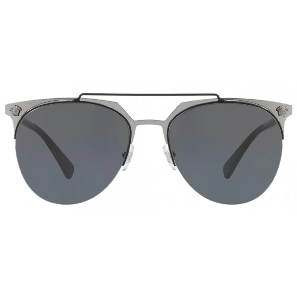 Versace - Sunglasses Versace Frenergy Pilot - Dark Grey - Sunglasses - Versace Eyewear - Avvenice