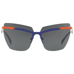 Versace - Sunglasses Versace Vfierce Mask - Blue - Sunglasses - Versace Eyewear - Avvenice