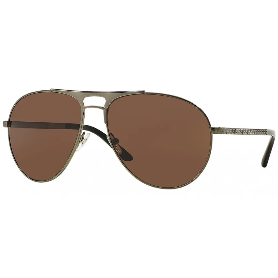 Versace - Sunglasses Versace V-Greek - Brown - Sunglasses - Versace Eyewear - Avvenice