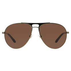Versace - Sunglasses Versace V-Greek - Brown - Sunglasses - Versace Eyewear - Avvenice